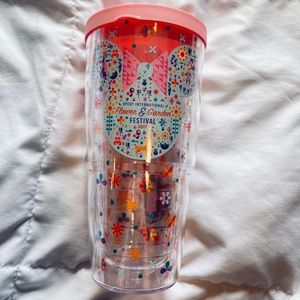 Disney Tervis Epcot 2017 Flower & Garden Festival